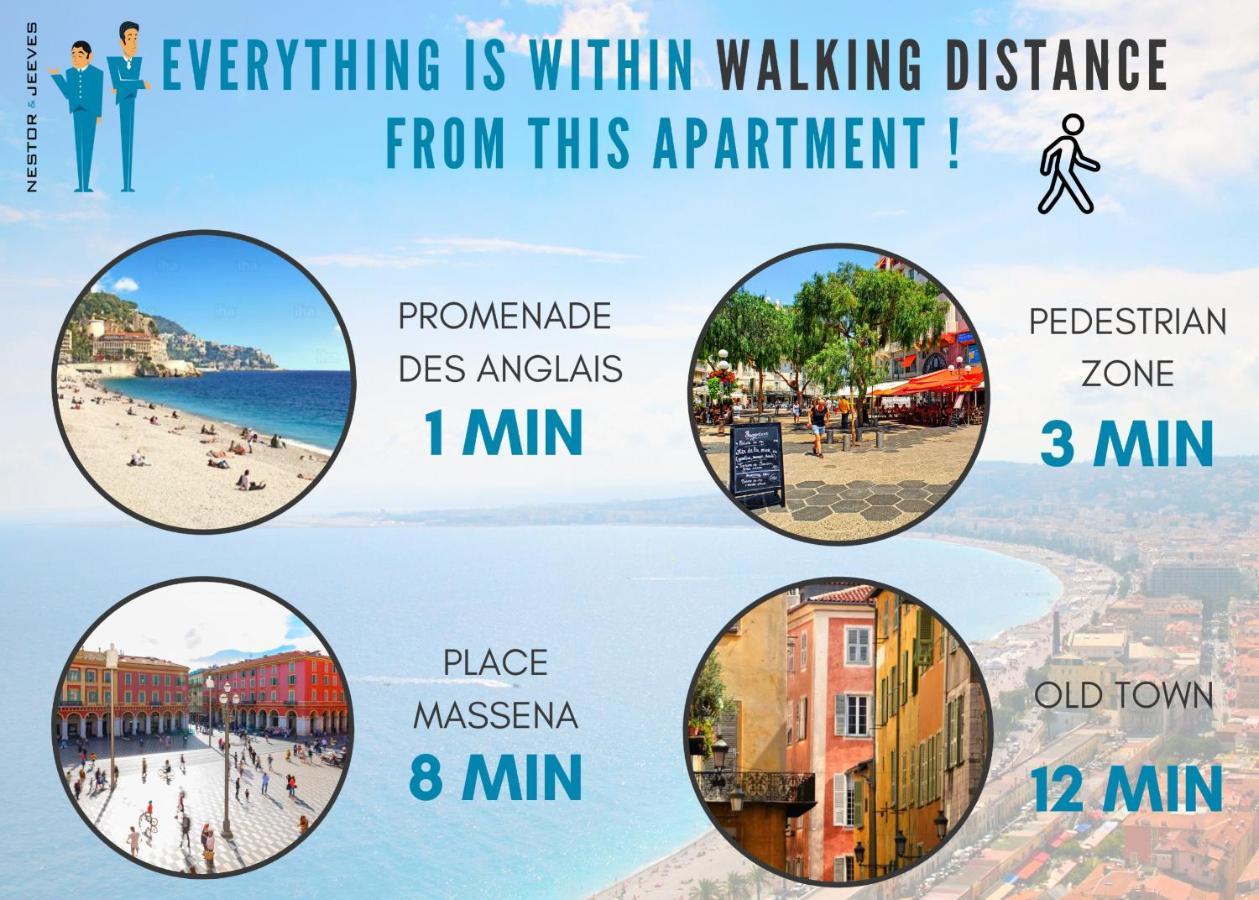 Nestor&Jeeves - City Break - Central - Very Close Sea Nice Exterior foto